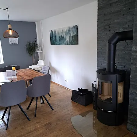 بيت للعطل Harzer Budenzauber Mit Sauna برونلاغ