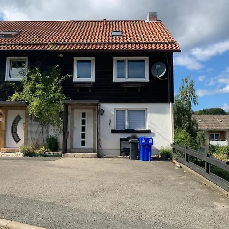 Holiday home Harzer Budenzauber Mit Sauna *