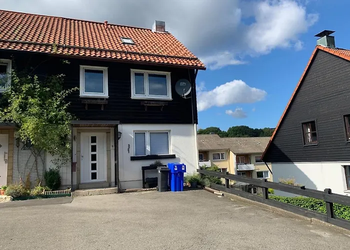 Holiday home Harzer Budenzauber Mit Sauna Braunlage