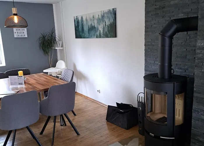 Holiday home Harzer Budenzauber Mit Sauna Braunlage